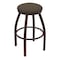 Holland Bar Stool Co 25" Swivel Counter Stool, Brnz Finish, Canter Earth Seat X802 - alternate 1
